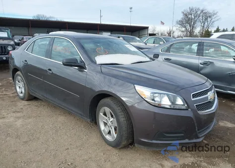 2013 Chevrolet Malibu 1Ls z USA, uszkodzony, nr VIN 1G11B5SAXDF200994